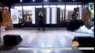 Mel B - "For Once In My Life" @ Today Show.