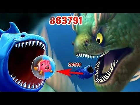 Fishdom Mini Games Ads 9999 Levels - Help Fish Collection fish game #fishdom #fishdomads