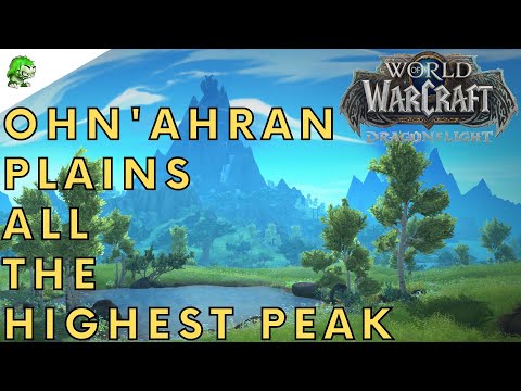 Dragonflight Ohn'ahran Plains All The Highest Peaks