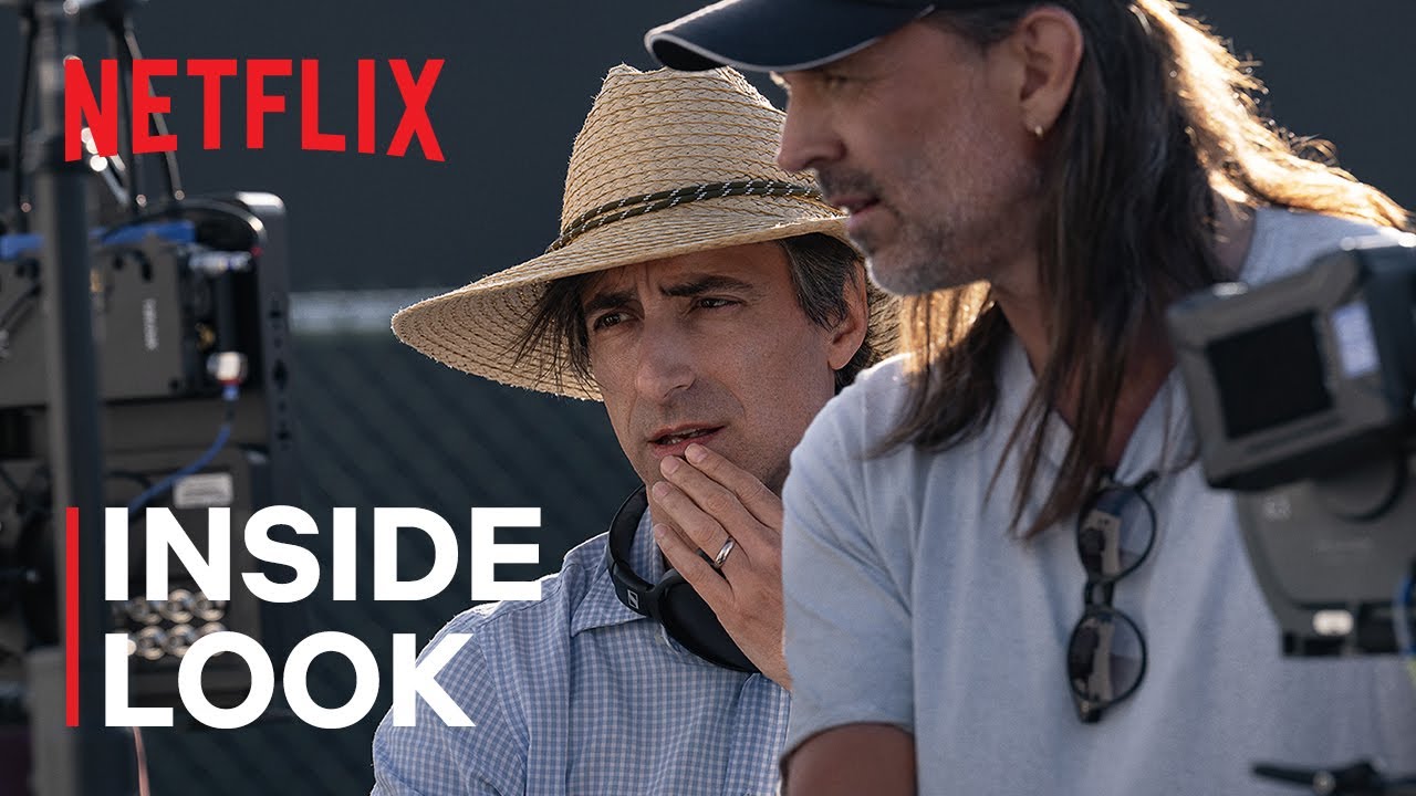 Noah Baumbach, Adam Sandler, George Clooney & Emily Mortimer on Creating Jay Kelly | Netflix