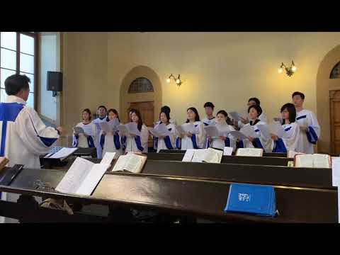 믿음으로 갑니다,(홍 지열) 피렌체 한인교회 성가대