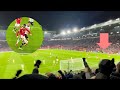CRAZY LOUD crowd reaction to Ronaldo’s 800th goal at Old Trafford | Big SUI | CR7 800