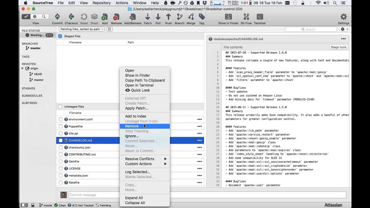 HowTo: Deploying Puppet Code using R10K