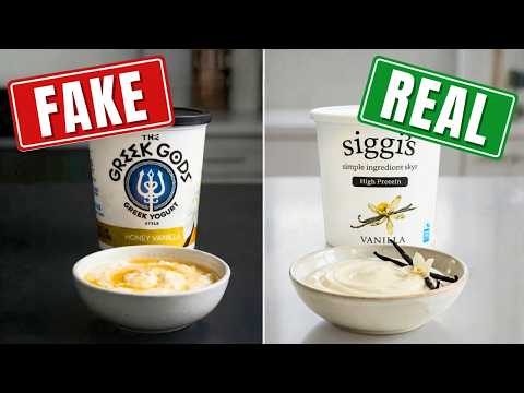 5 Yogurt Brands to NEVER Buy (And 5 That Are Actually Real)