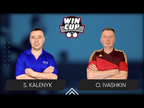 09:15 Serhii Kalenyk - Oleksandr Ivashkin 11.11.2025 WINCUP Master. TABLE 2