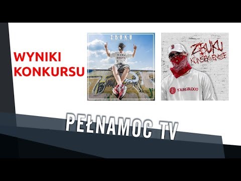 ZBUKU: Wyniki konkursu z płytami - Konsekwentnie + Życie szalonym życiem - PełnaMocTV