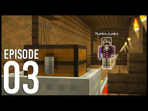 Hermitcraft 7: Episode 3 - MESSAGES TO MUMBO