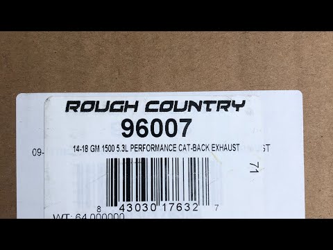 Rough Country 96007 install on a 2018GMC Sierra with a 5.3 LS