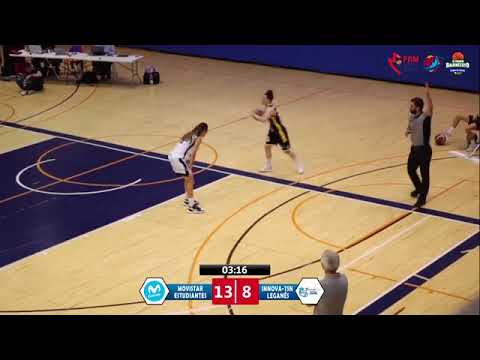 Torneo de LF de la FBM 2022 Movistar Estudiantes-Innova-tsn Leganés