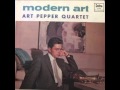 Art Pepper - Summertime -1957
