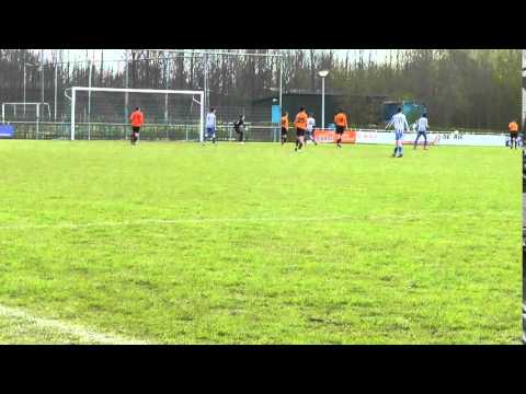 16 april 2016 Lopik C1 -  VV De Meern C2 com 2-2 Goede redding weer Marnix