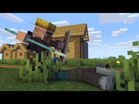 박준혁 - Villager vs Pillager Minecraft Animation