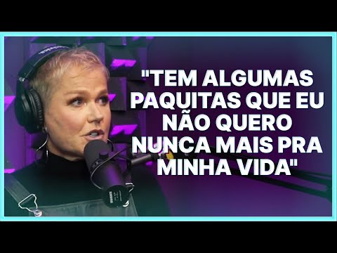 TRETA COM PAQUITA | XUXA