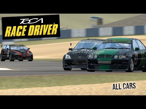 TOCA Race Driver 2002 | All Cars