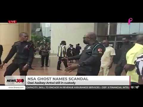 Former NSS Boss Osei Assibey-Antwi spends night in custody after failing to meet bail terms