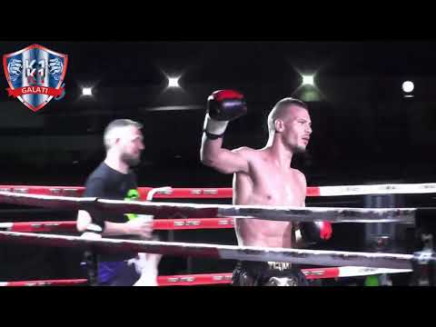 Ivan "Criminal" Naccari (Athletic Thai Gym ) vs Marian "The Terror"  Lapusneanu ( K1-Galati)