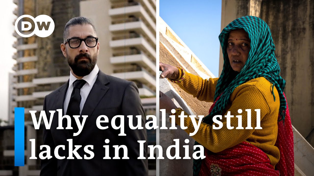 The faces of inequality in India | DW News