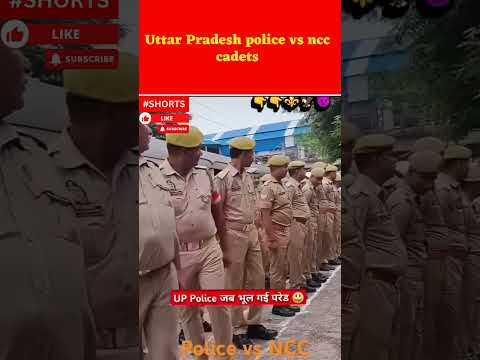 kya huaa jab ncc cadets ne up police ki ?#shortvideo #uppolice #uppoliceconstable #ncc_army