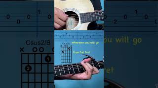 Wherever You Will Go - The Calling | GuitarTutorial ] Guitar Lesson with Tabs and Chords.