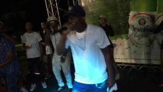 The Warrior en vivo- tamo liquidao