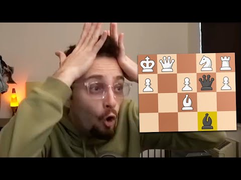 GM Falls For The Englund Gambit