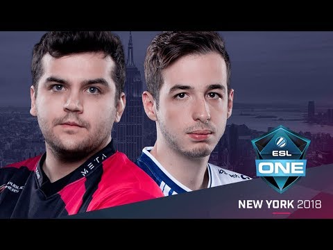 CS:GO - NRG vs. G2 [Cache] Map 1 - Group B Decider Match - ESL One New York 2018