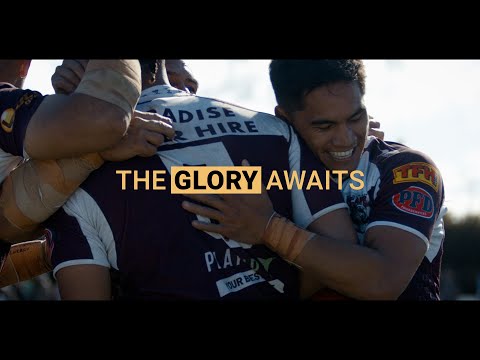 'The Glory Awaits' - QRL Grand Final Day
