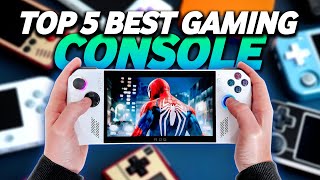 Top 5 BEST Handheld Game Consoles You NEED in 2024