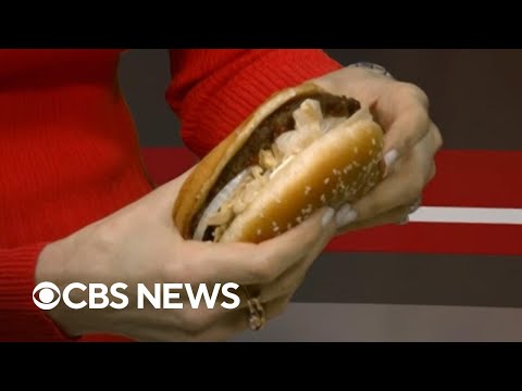 We try Burger King's new Whopper recipe
