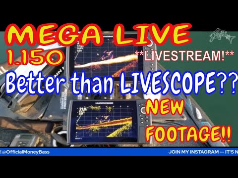 MEGA LIVE 1.150 better than LIVESCOPE?? "On the water results"