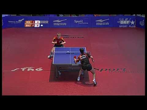 Austrian Open: Timo Boll-Patrick Baum