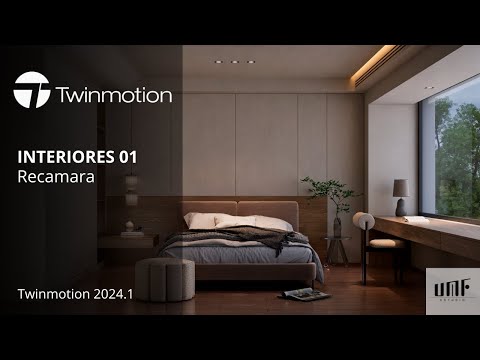 Twinmotion | Interior Render Tutorial 01 | Path Tracer