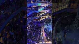 Silent Disco on MSC Seascape. #cruise #cruisetok #msc #mscseascape #msccruises