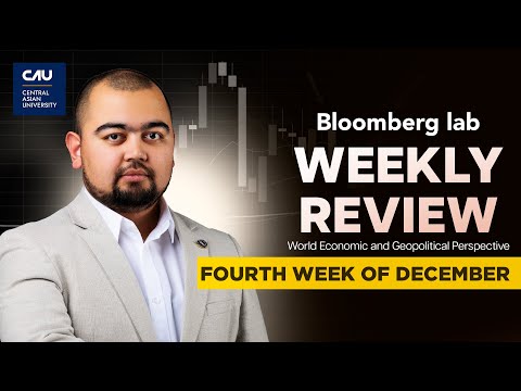 Economic & Geopolitical Insights | Bloomberg Lab from CAU Business School | Fourth week