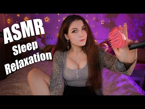 АСМР триггеры для сна ✨🌙 ASMR Triggers for sleep and relaxation