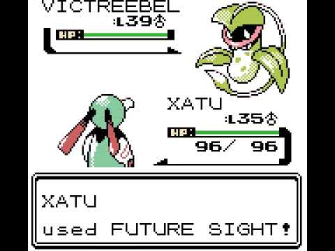 Pokémon Crystal AI Tournament - Winner's Round 1 - 48 Trainer Double Elimination Bracket