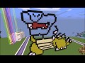 Pixel Art BOWSER