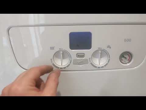 Baxi 624 Purge function