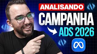 Analisando uma Campanha no Meta Ads na Prática e no Detalhe!