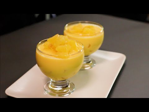 Si vous avez de l'ananas à la maison, préparez ce dessert !