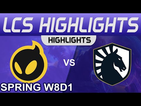DIG vs TL Highlights LCS Spring Season 2023 W8D1 Dignitas vs Team Liquid by Onivia