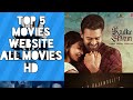 Top 5 Free Movie Download Sites To Download Full HD Movies 2022