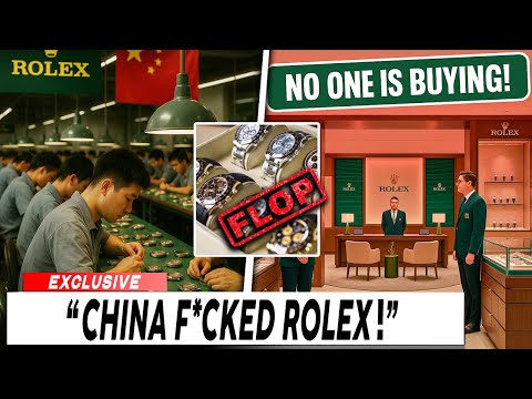 Rolex is FINISHED? Prices CRASH After China Leak and Nobody’s Buying… What Happened?!