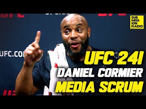 UFC 241: Daniel Cormier "Could Give Two S*** About" Stipe Miocic's Feelings