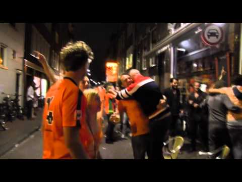 Amsterdam feiert Louis van Gaal und Co. | Niederlande - Costa Rica 4:3 n.E. | WM 2014 Brasilien