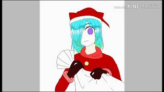 【Ibispaintx】メリークリスマス!!!