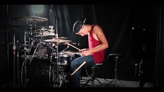 The Word Alive - Never Forget drum cover