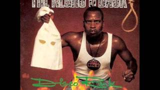 Disco Rick - The Negro's Back (1990) [Full Album]