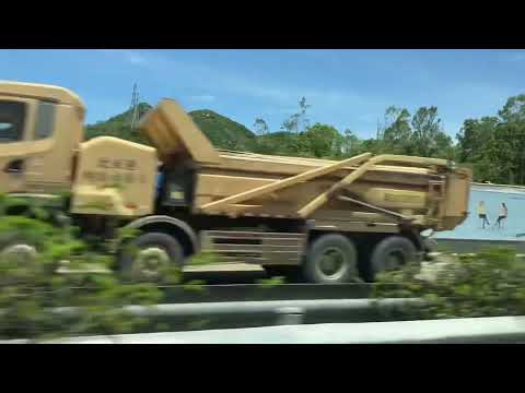 Dirigindo pela cidade de Shenzhen #4