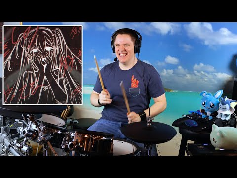 Stuckmoth feat. Hatsune Miku By DECO*27 On Drums!